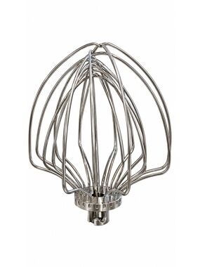 KN256 Stainless Steel Balloon Wire Whisk – KitchenAid-Compatible Replacement